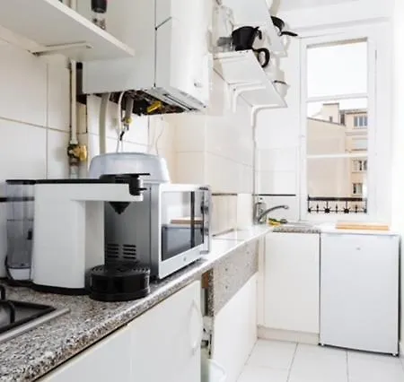 Appartement Grenelle Paris Exterior foto